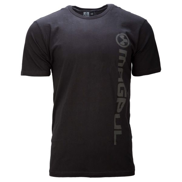 Camiseta Magpul Fine Cotton Vert Logo negra