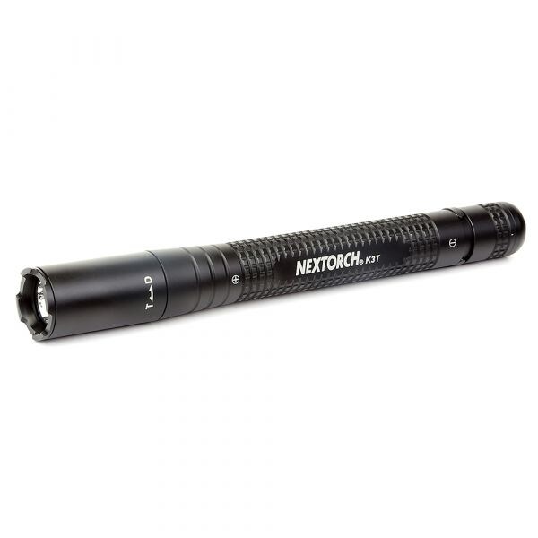 Nextorch Linterna tipo bolígrafo K3T negro