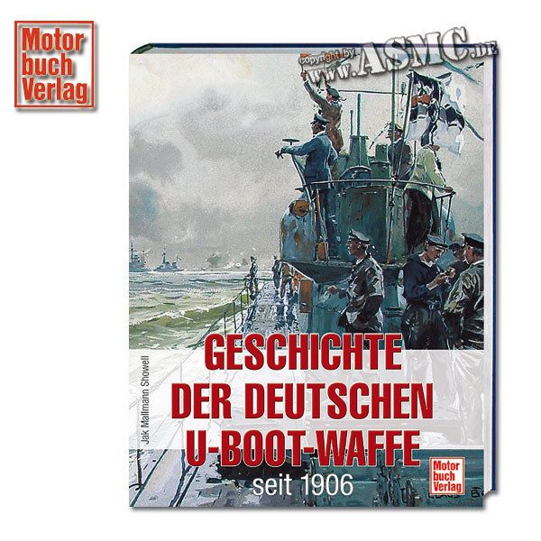 Libro Geschichte der deutschen U-Boot-Waffe seit 1906