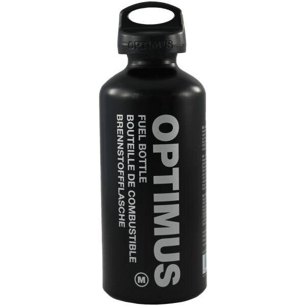 Optimus Tactical Botella de combustible M 0.6 L negra