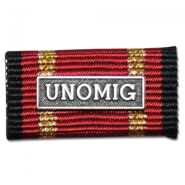 Medalla al servicio UNOMIG plateada