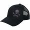 Gorra Pipe Hitters Union Cap Trucker Skull & Crossbones gris