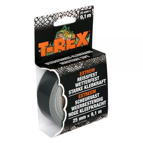 T-Rex cinta adhesiva de tela rollo mini 25 mm x 9.1 m