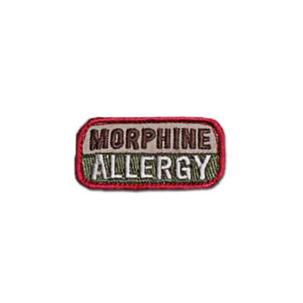 Parche MilSpecMonkey Morphine Allergie arid
