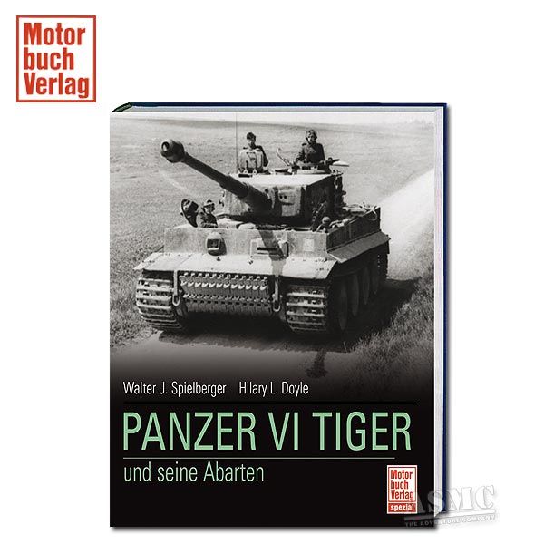 Libro Panzer VI Tiger und seine Abarten