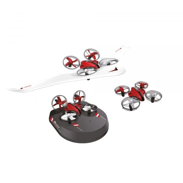 Amewi dron Air Genius blanco rojo