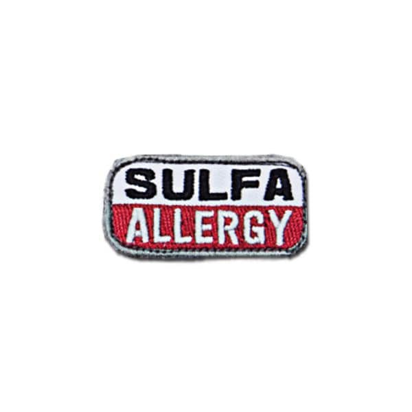 Parche MilSpecMonkey Sulfa Allergie medical