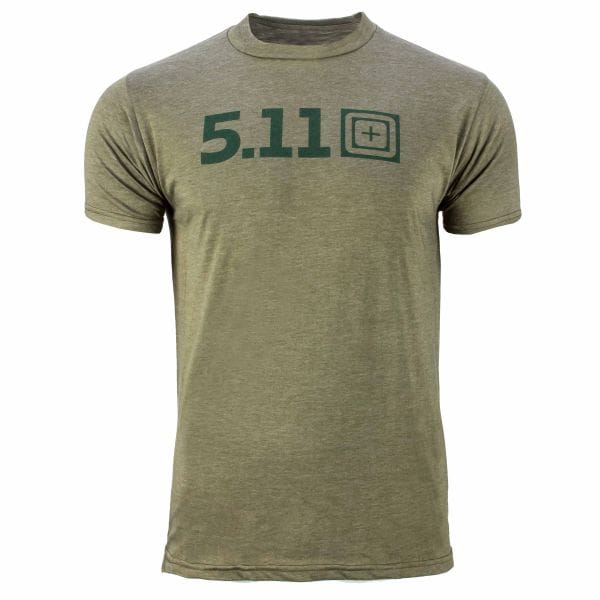 5.11 Camiseta Legacy Tonal T-Shirt military green htr