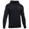 Sudadera Under Armour Hoodie Rival Fitted negra