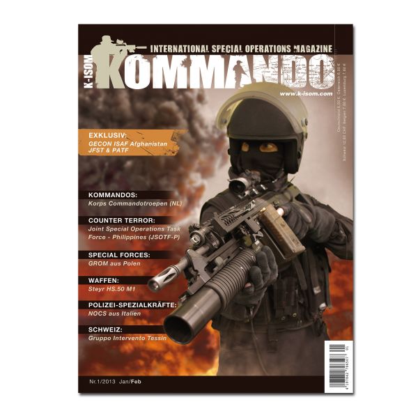 Revista Kommando K-ISOM N° 01-13