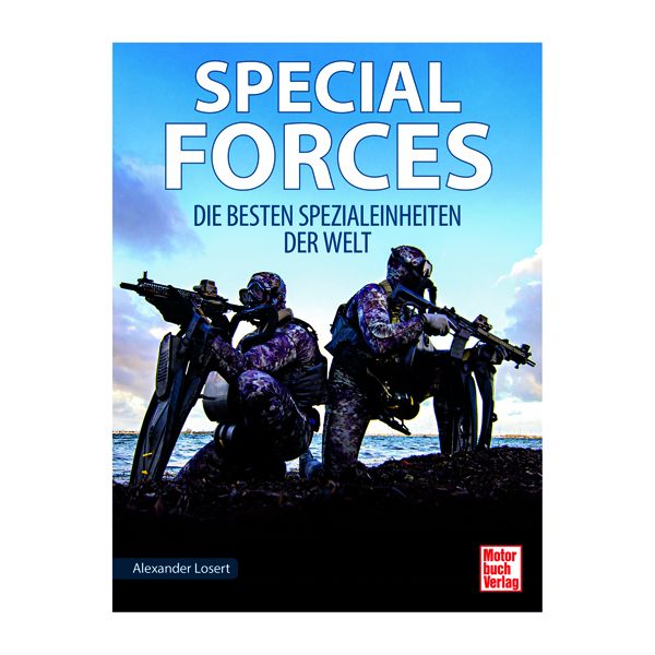 Libro Special Forces - Die besten Spezialeinheiten der Welt