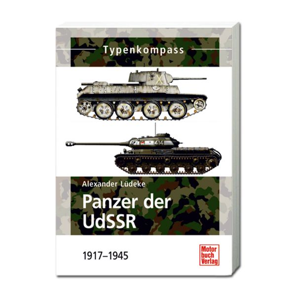 Libro 1917-1945 Panzer der UdSSR mod. anterior