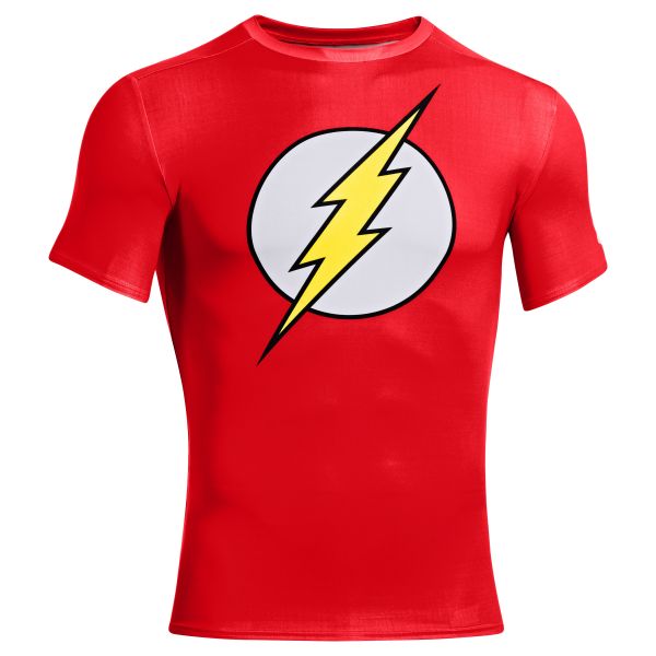 Camiseta Under Armour Alter Ego The Flash roja