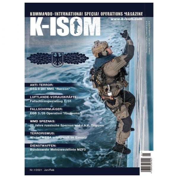 Revista Kommando K-ISOM edición 1/2021