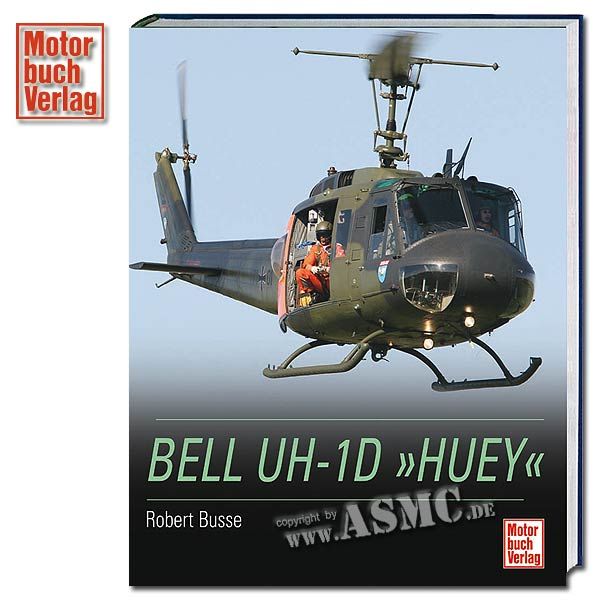 Libro Bell UH-1D HUEY