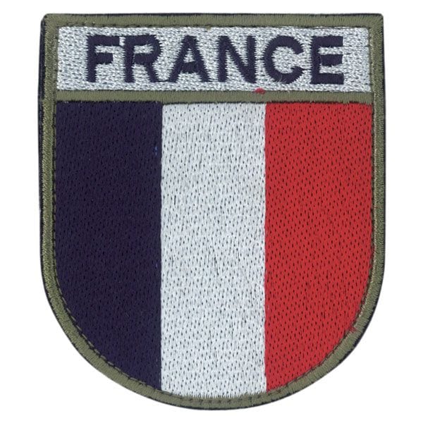 A10 Equipment Insignia de brazo Francia high visibility