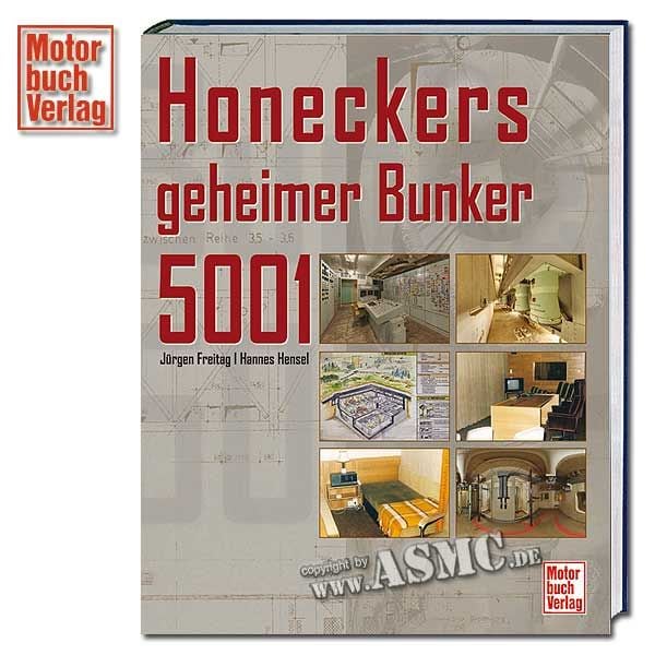 Libro Honeckers geheimer Bunker 5001