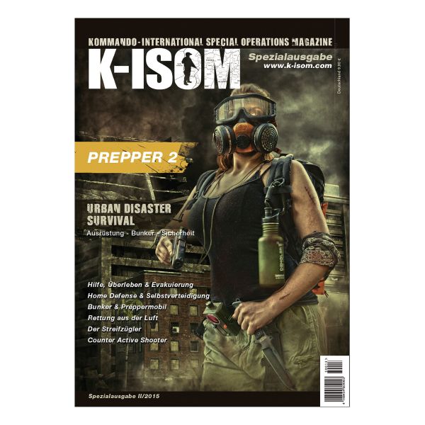Revista Koommando K-ISOM edición especial II/2015