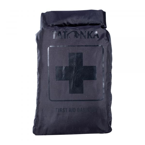 Tatonka First Aid Kit Basic Waterproof negro