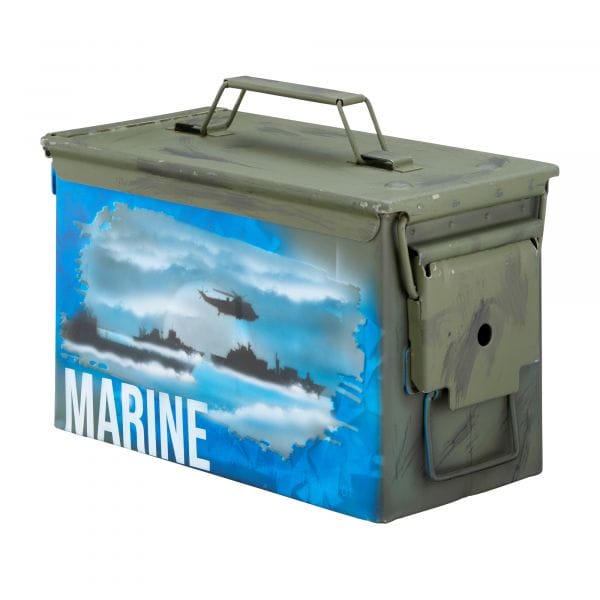 ASMC Caja de municiones Limited Edition Marine