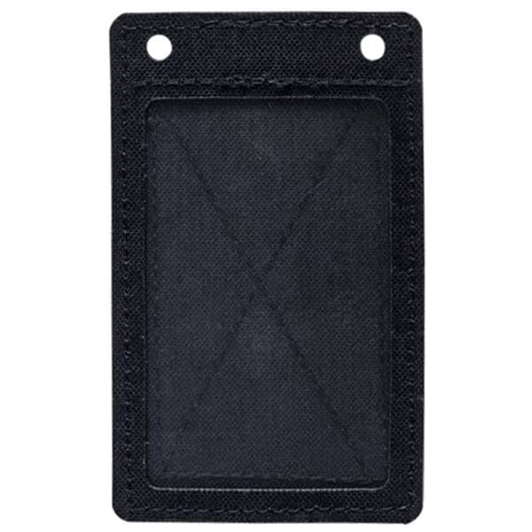 MD-Textil porta-identificación plegable negra