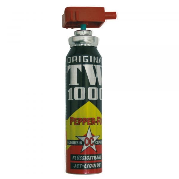 TW1000 cartucho recarga aerosol pimienta RSG-4 haz puntual 30 ml