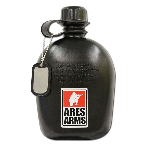 Ares Airsoft BBs cantimplora 6 mm 0.12 g verde 5000 u.