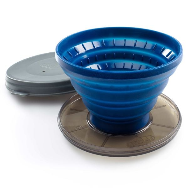 GSI Outdoors accesorio filtro de café Collapsible Javadrip azul