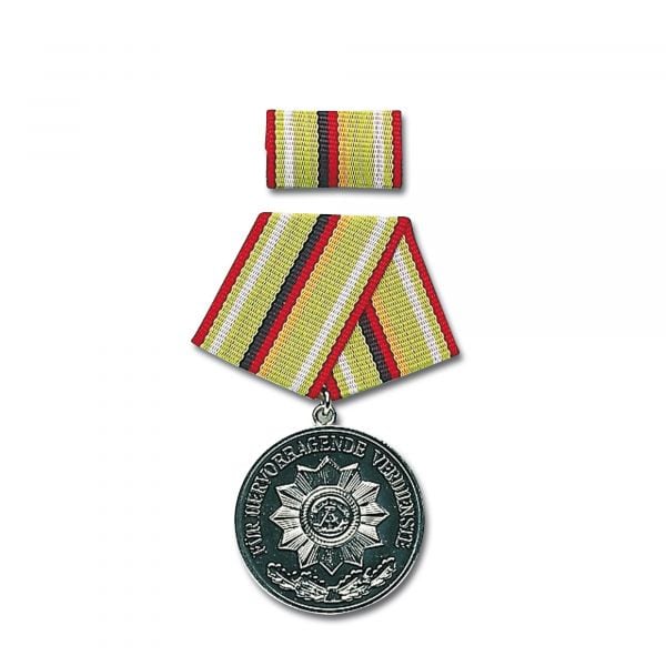 Medalla al mérito MDI color plateado