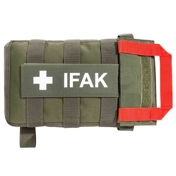 Tasmanian Tiger First Aid Kit IFAK Pouch VL L oliva