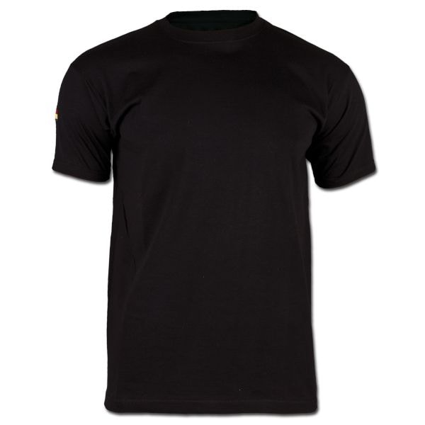 BW Camiseta Tropen sin superficie de velcro negra