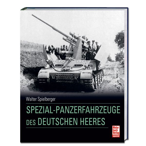 Libro Spezial-Panzerfahrzeuge des deutschen Heeres