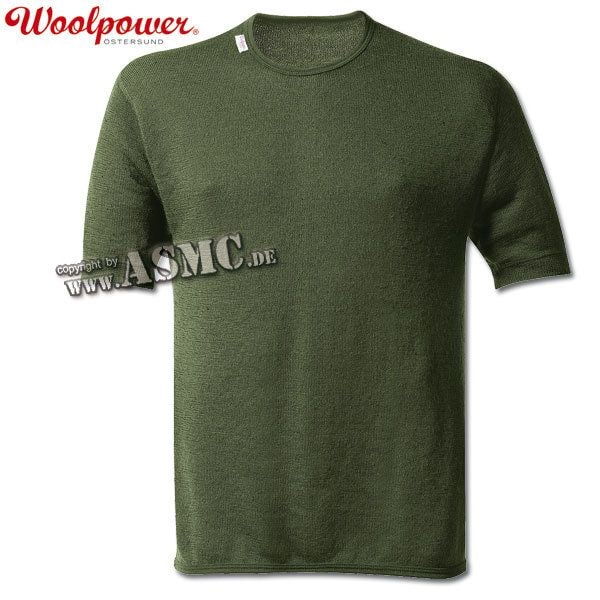 Woolpower camiseta 200 verde oliva