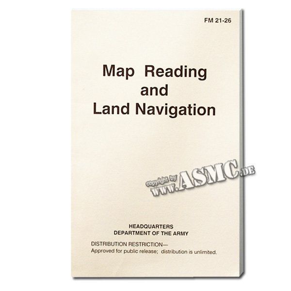 Libro Map Reading & Land Navigation