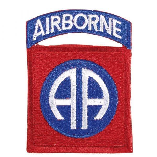 US Insignia Textil 82nd Airborne Division
