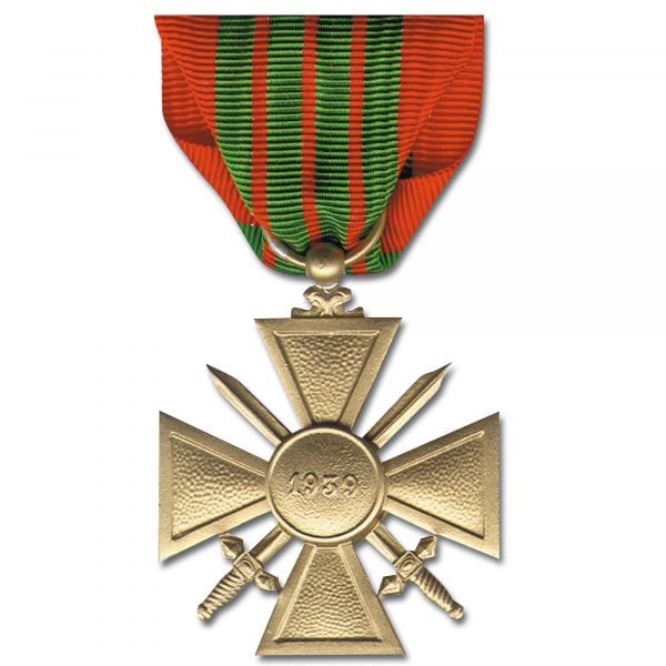 Medalla Croix de Guerre 1939-1945