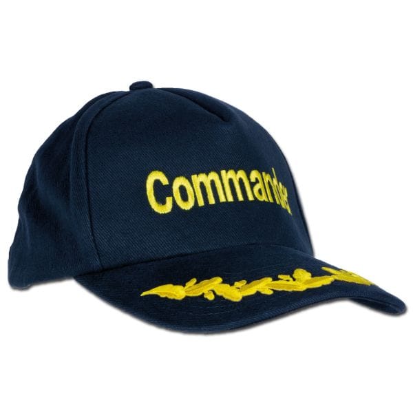 Gorra de béisbol bordada Comander