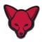 Parche MilSpecMonkey Fox Head rojo