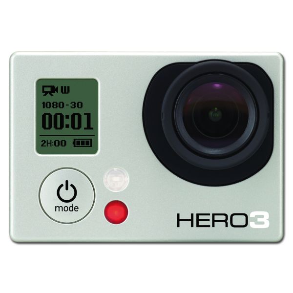 Cámara Outdoor GoPro HERO3+ White Edition