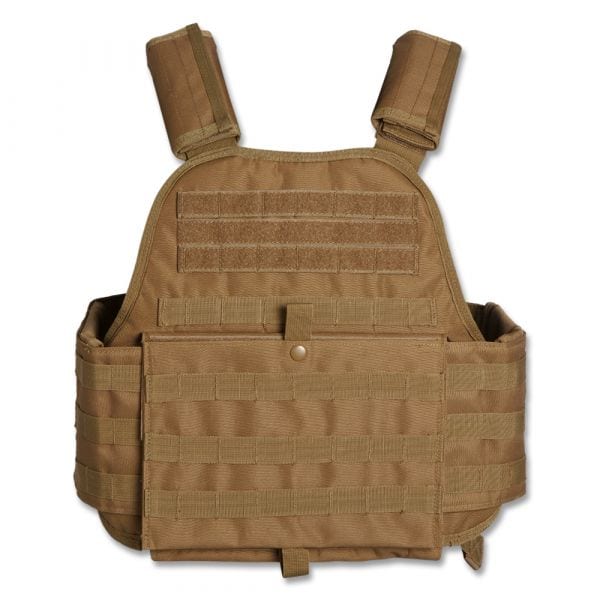 Mil-Tec Chaleco Plate Carrier coyote