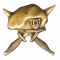 Insignia US Pin SOF color bronce