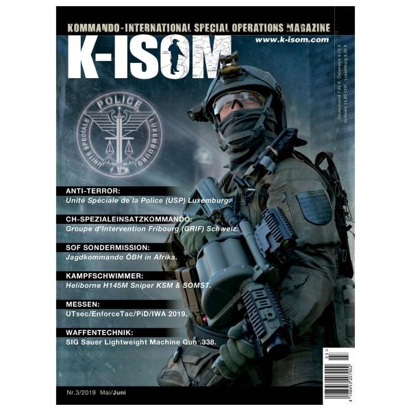 Revista Kommando K-ISOM edición 3/2019