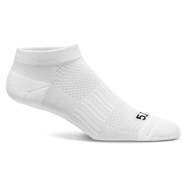 5.11 calcetines PT Ankle Sock set de 3 ud. blanco