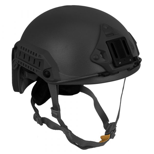 Casco FMA Maritime Helmet Series Simple Version negro