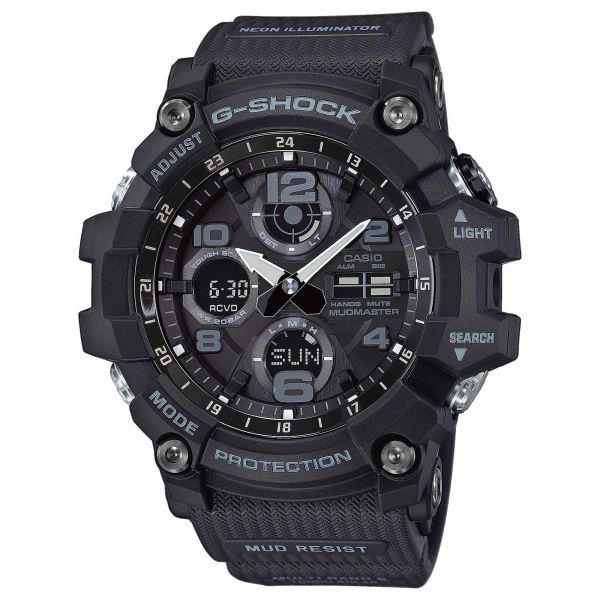 Casio Reloj G-Shock Mudmaster GWG-100-1AER negro