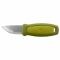 Cuchillo Mora Neck Knife Eldris verde