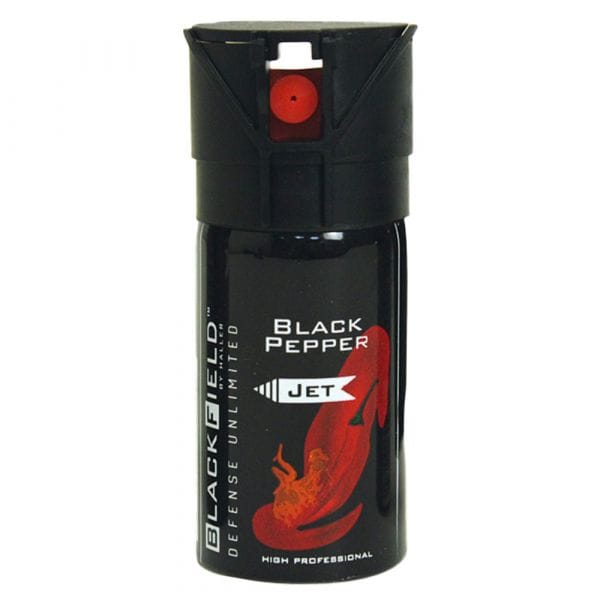 Blackfield aerosol de pimienta Chorro pulverizador 40 ml