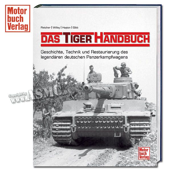 Libro Das Tiger-Handbuch