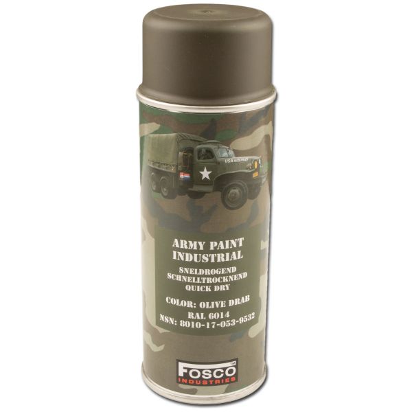 Fosco pintura en aerosol Army Paint 400 ml oliva