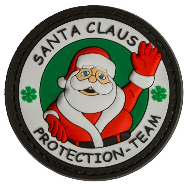 Parche - 3D TAP 3D Patch Santa Claus Protection Team